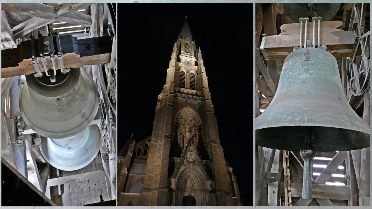 Viersen Grabeskirche St. Joseph Turmaufnahme Vollgeläut