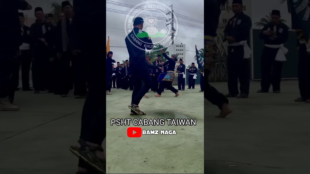 PENYAMBUTAN KANGMAS SEPUH PENGESAHAN PSHT CABANGTAIWAN #pshtpusatmadiun #psht #kaohsiung #pshtdunia