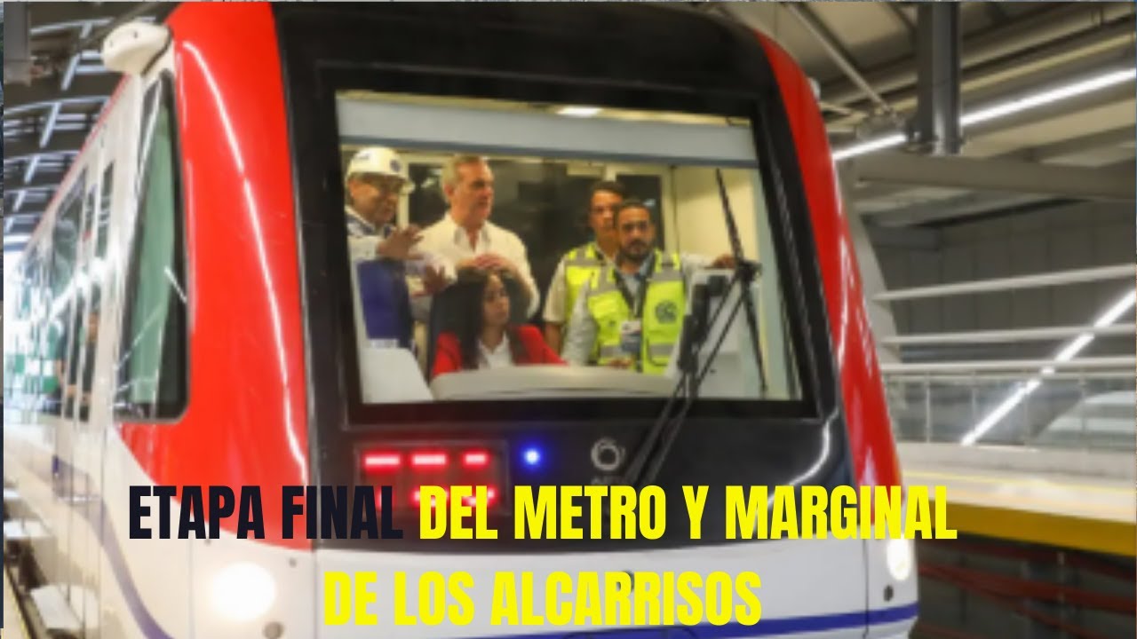 Metro de los Alcarrisos en Etapa Final