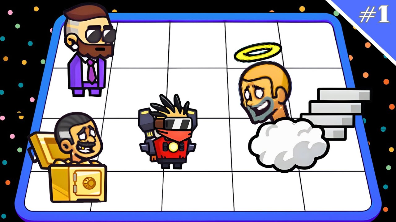 Merge Mafia Boxman Battle (PART 1) - Monster Merge Epic Battle Max Level Gameplay