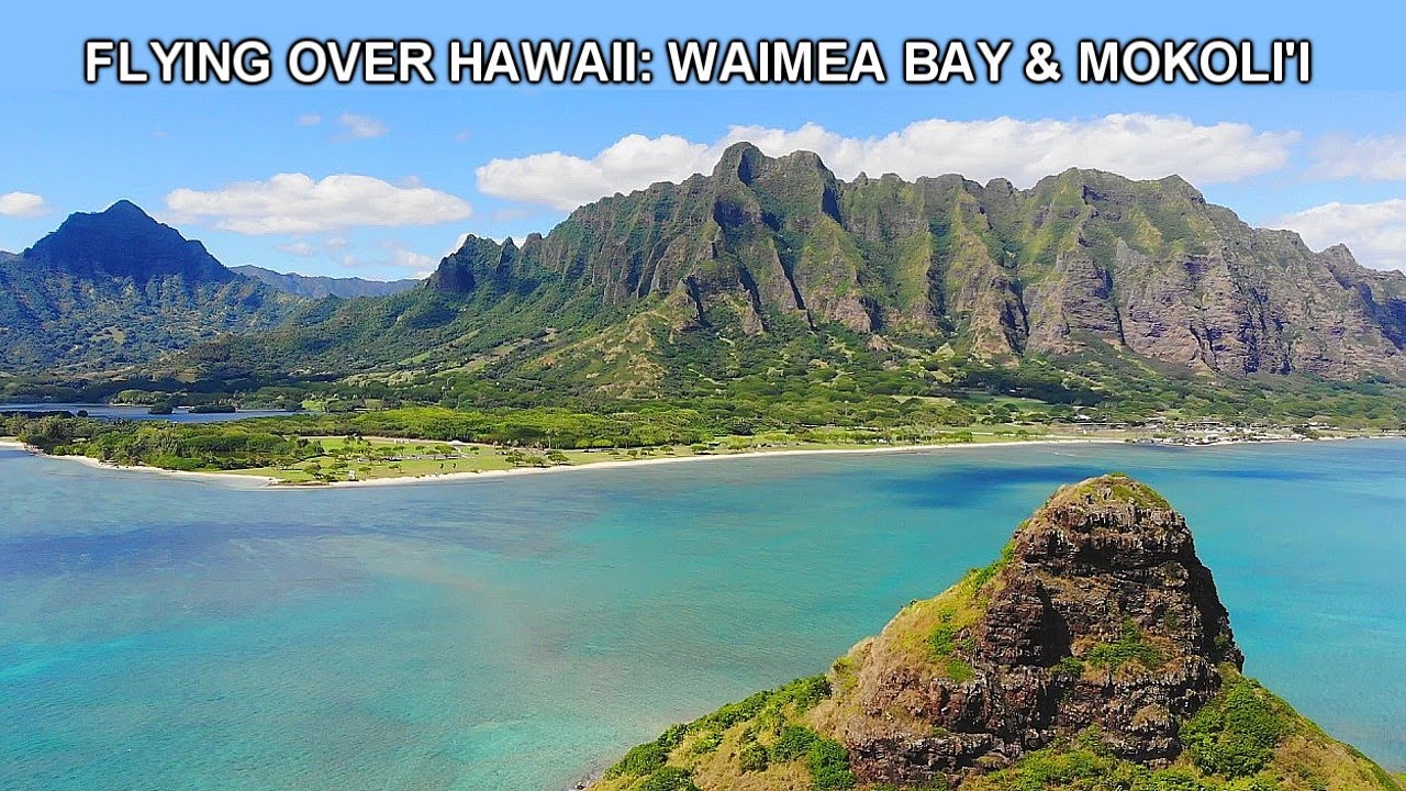 Flying Over Hawaii