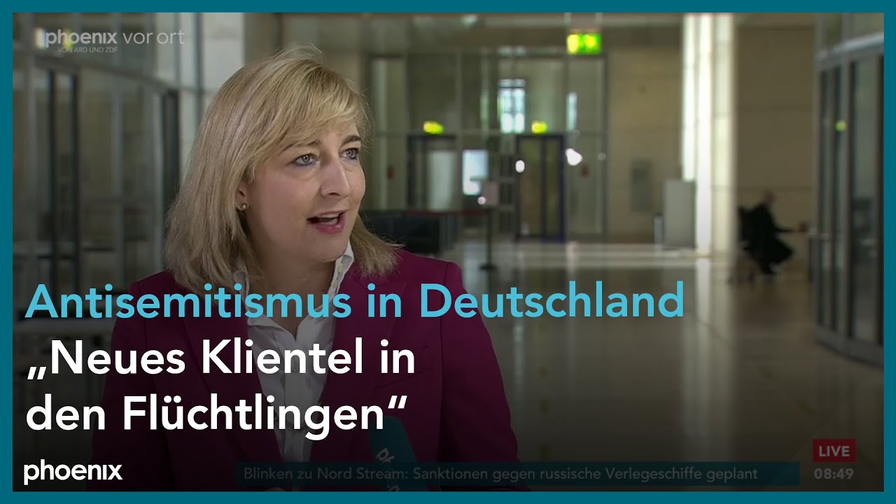 Bundestagsgespräch mit Nina Warken und Filiz Polat zum Antisemitismus in Deutschland am 20.05.21
