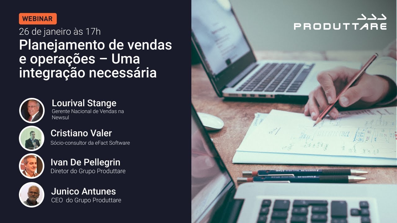 Planejamento de vendas e operações – Uma integração necessária