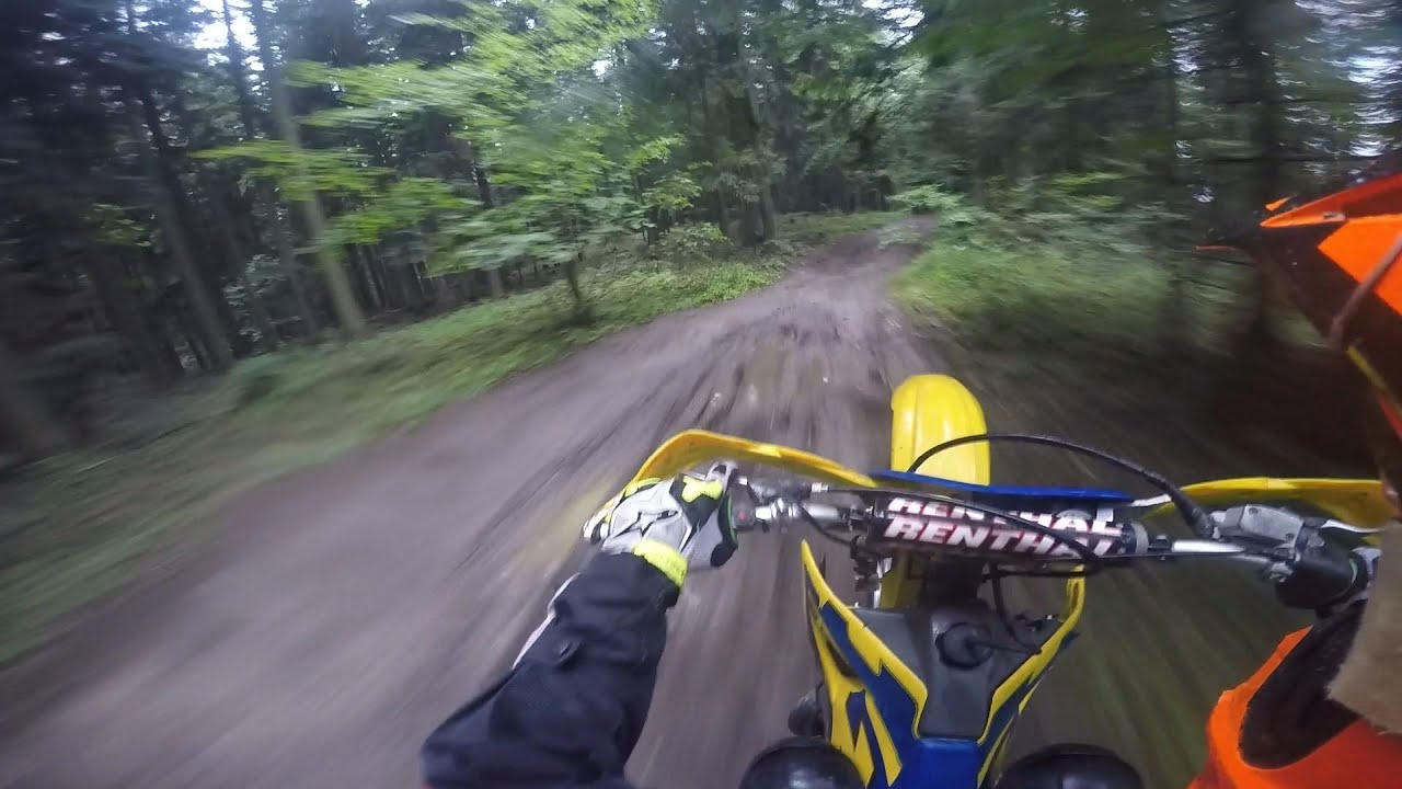 PETA | Test GOPRO HERO 4 Silver | Husqvarna CR 250 fail