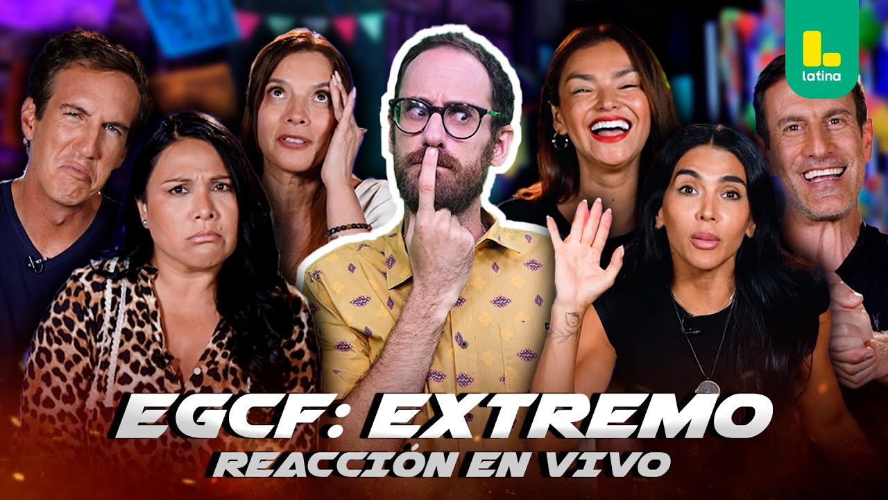 🔴 REACT EL GRAN CHEF FAMOSOS: EXTREMO💥🎙️ - MARTES 18 DE MARZO | LATINA EN VIVO
