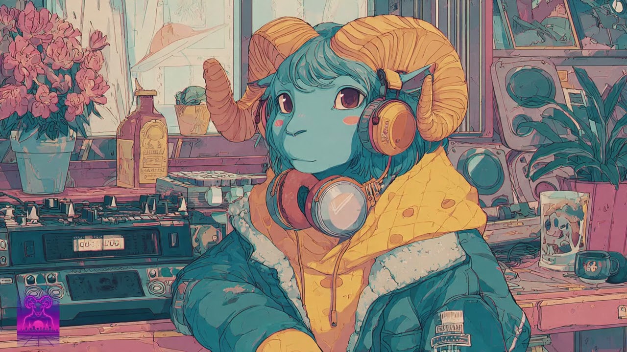 Aries Synthwave Dreams