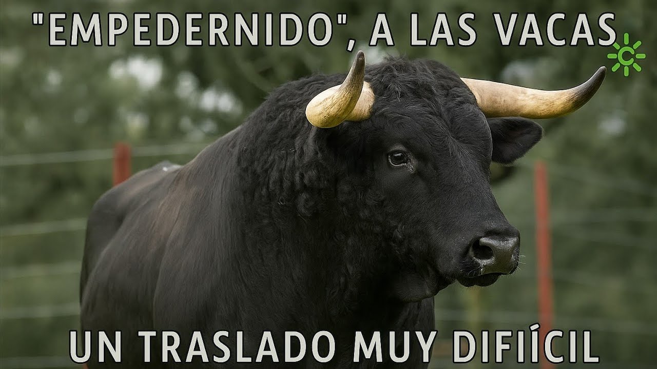 Ganaderia de Virgen María - Traslado del Toro