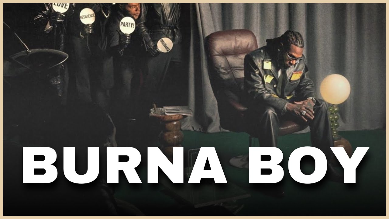 Burna Boy - No Sign of Weakness | First Listen | Live Stream