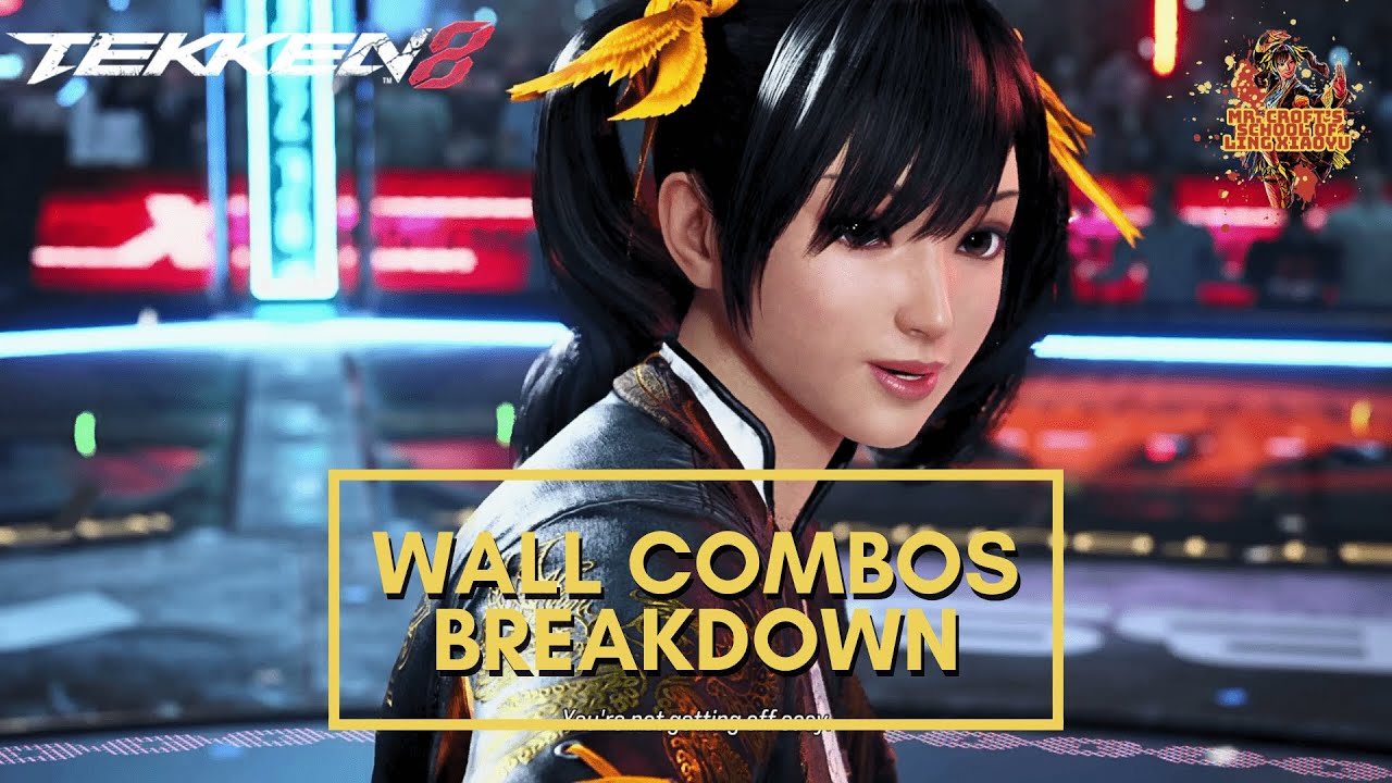 TEKKEN 8 LING XIAOYU - Wall Combos Breakdown