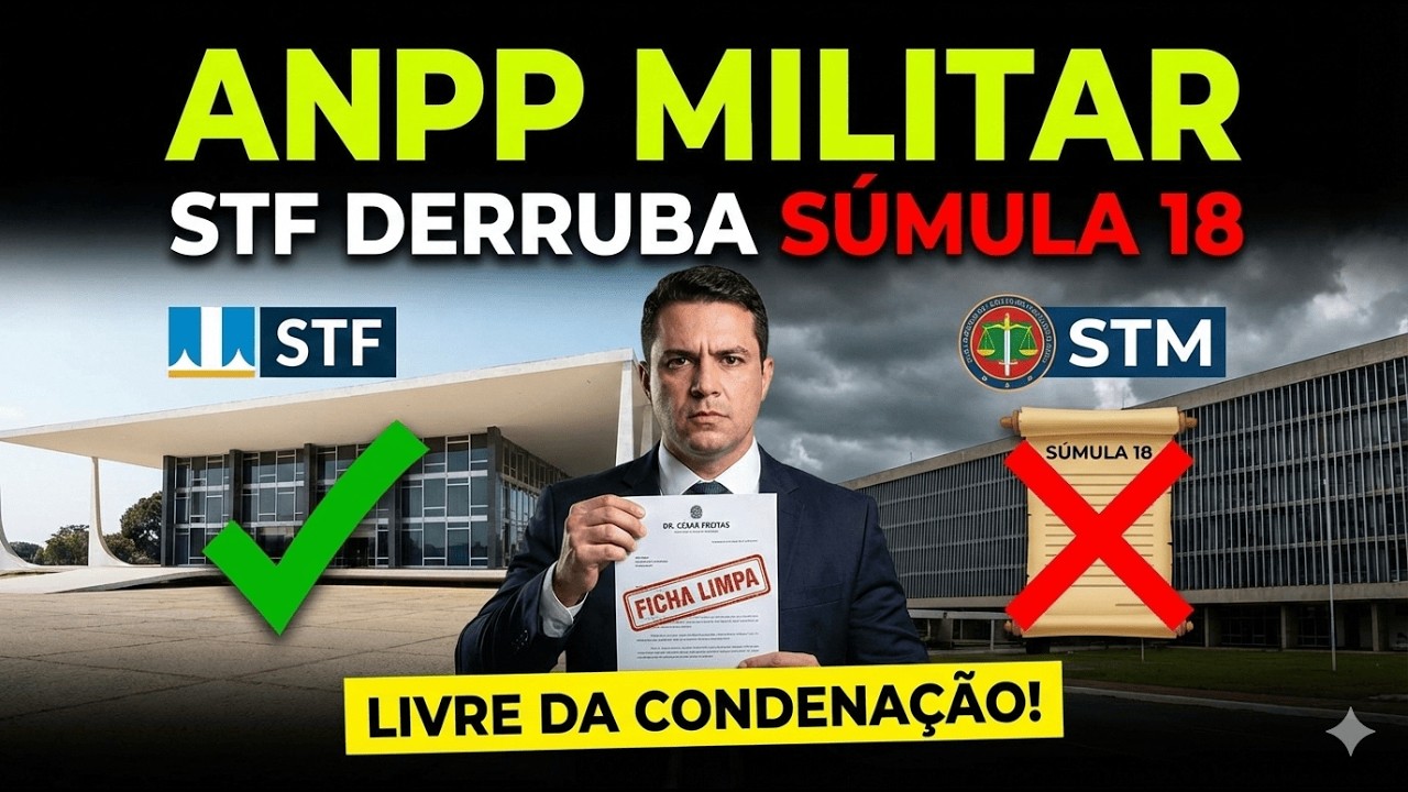 0,84g de Maconha e o STF: Como o ANPP pode salvar sua carreira militar hoje.