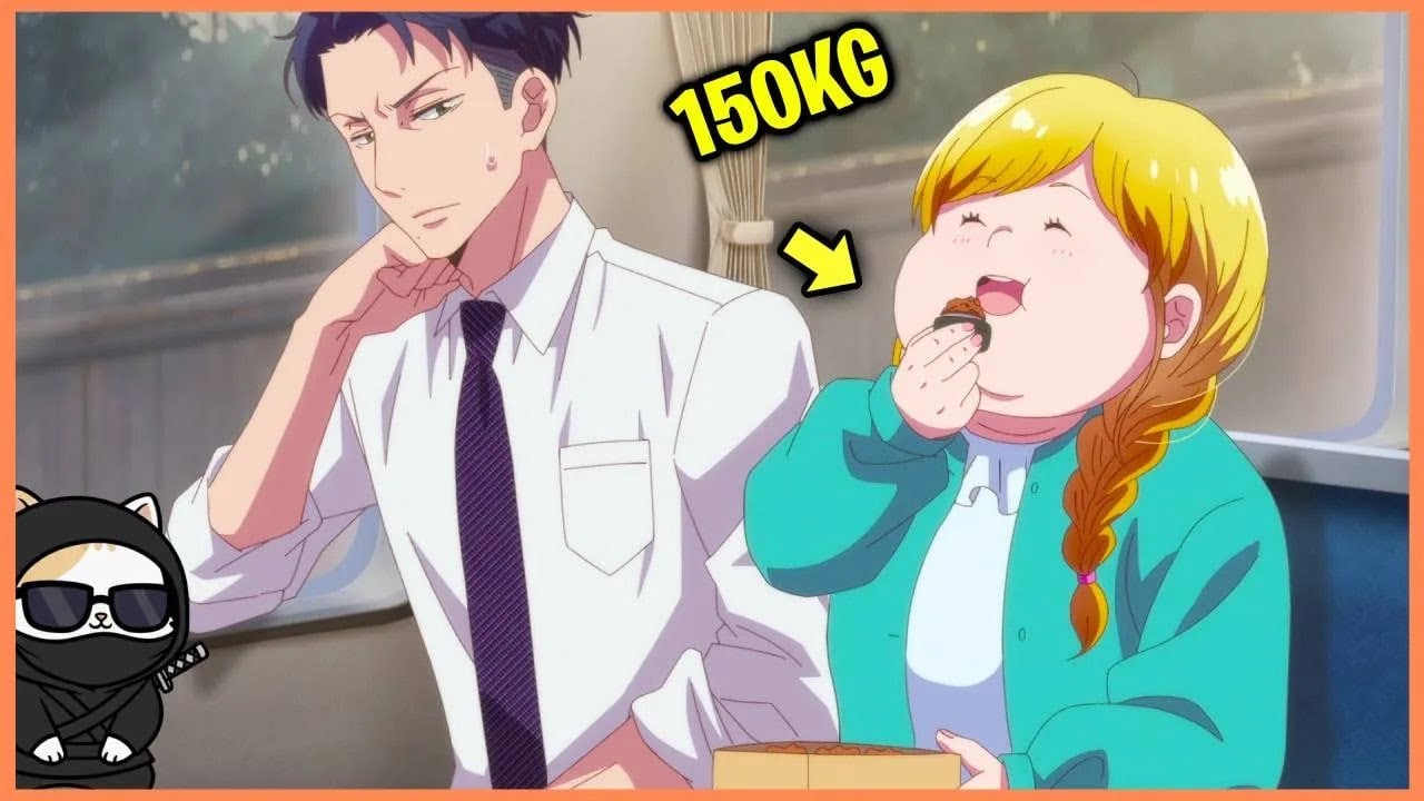 💗 TODOS SE BURLABAN DE ELLA POR SU FÍSICO PERO AÚN ASÍ LOGRÓ ENAMORAR A SU CRUSH |RESUMEN ANIME