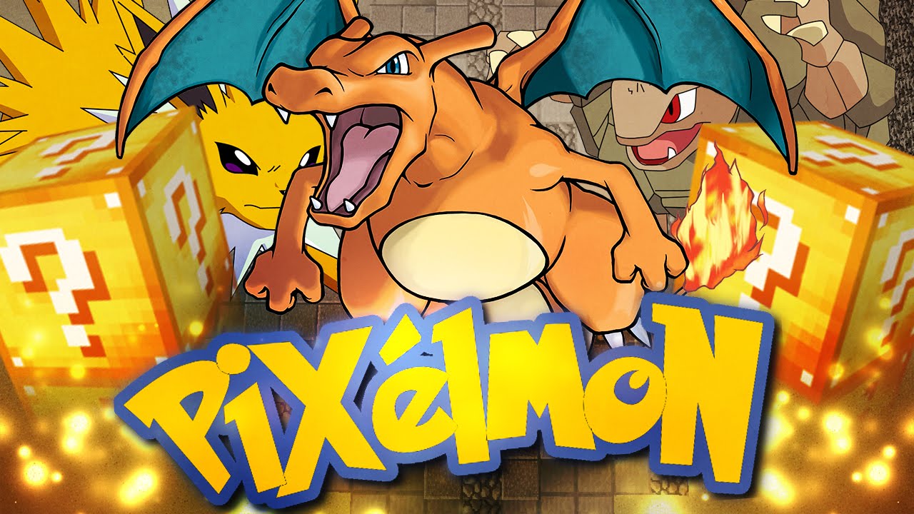 Minecraft Pixelmon LUCKY BLOCK BATTLE PO POLSKU - NOWE ZASADY