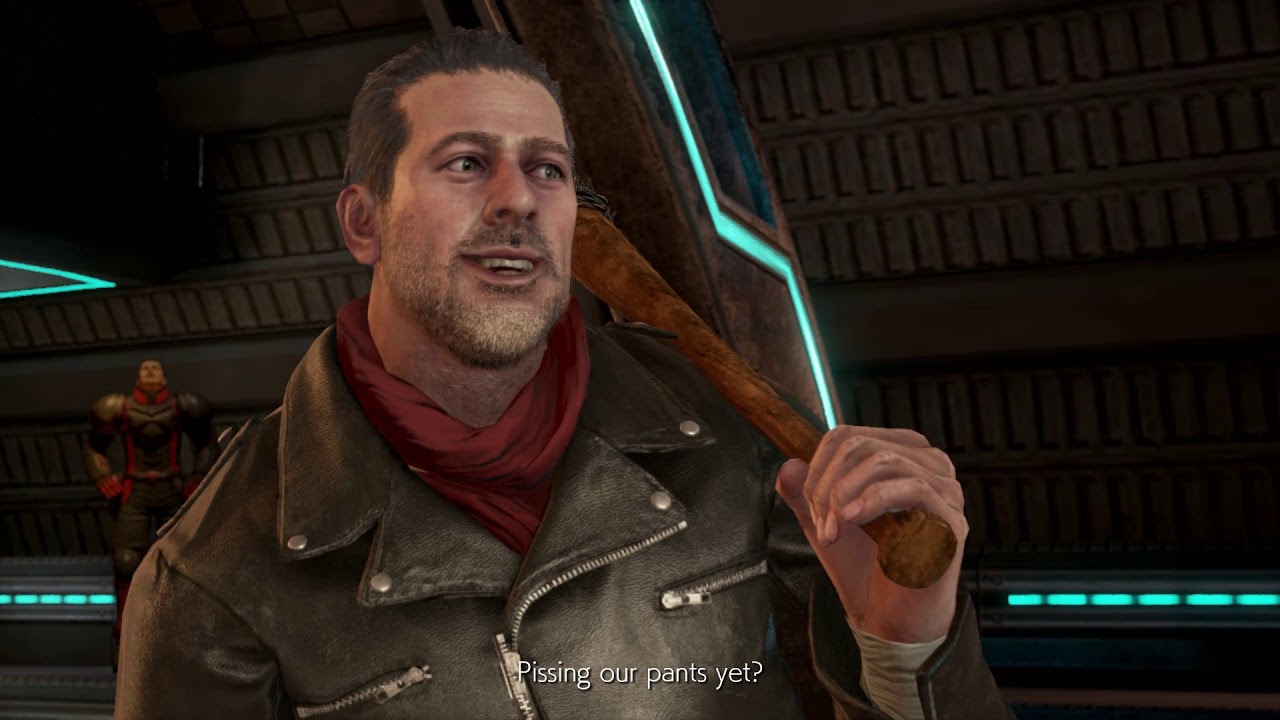 Tekken 7 Ultimate Tekken Bowl - Negan(Normal Pins+Striker)