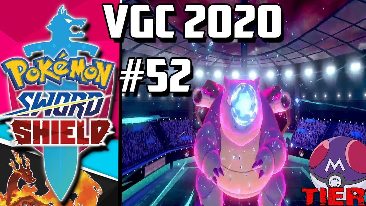 Pokemon Sword & Shield VGC 2020: New Season w/ Shell Smash Blastoise #52
