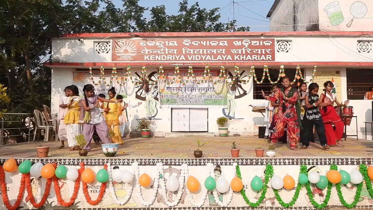 Republic day  dance #yedeshhaiveerjwanoka # republicday # patriotic dance #independenceday #kvs 