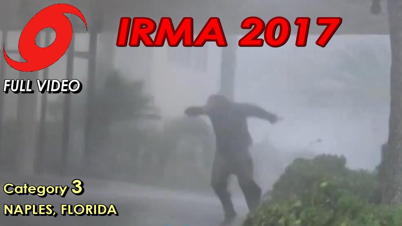 Hurricane IRMA Full Chase Video from Marco Island, Florida (2017 - Jason Cooley)