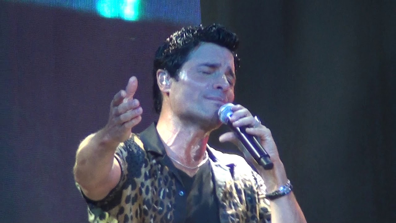 Chayanne Tu Respiración, Madre Tierra noviembre 2018 Chile