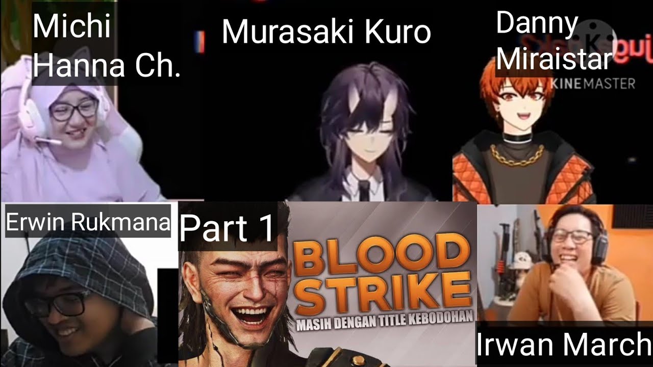 Reaction Mashup Milyhya Blood Strike - Masih Dengan Title Kebodohan Part 1