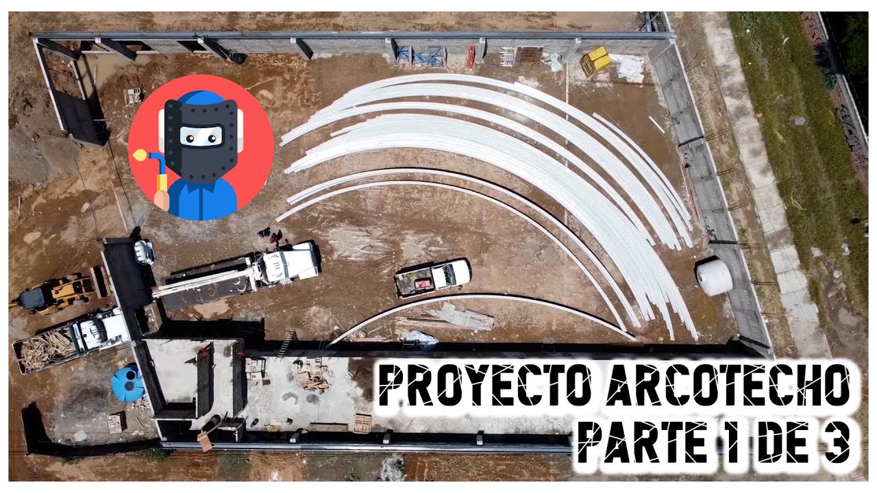 Proyecto Arcotecho 1 de 3 - El Maestre