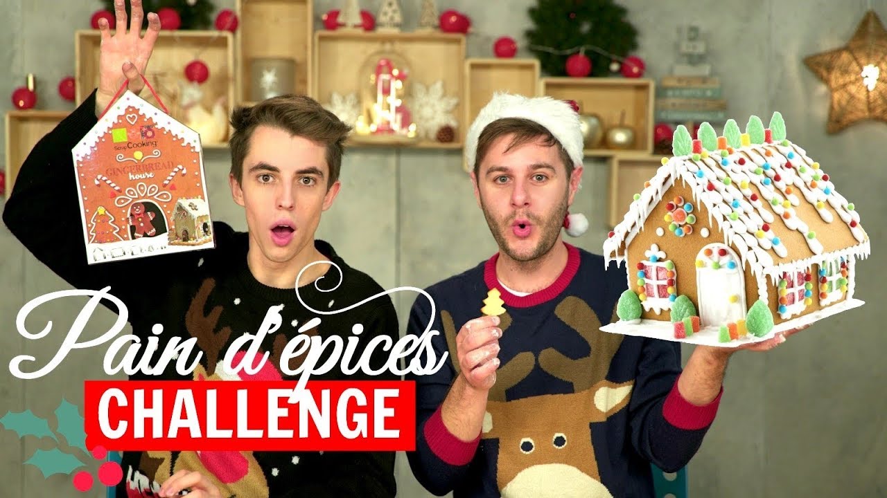 GINGERBREAD HOUSE CHALLENGE | PL CLOUTIER ET THEO GORDY