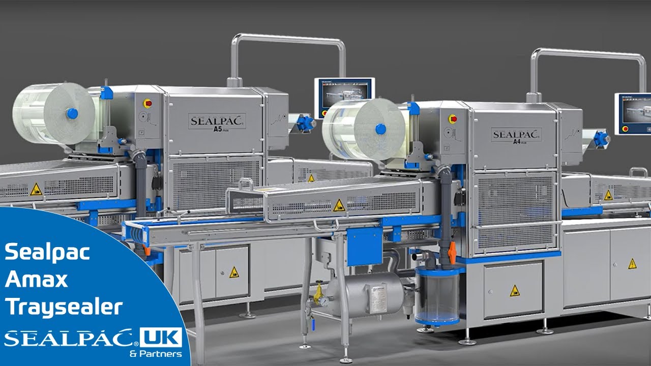 SEALPAC Amax Traysealer - June 2022