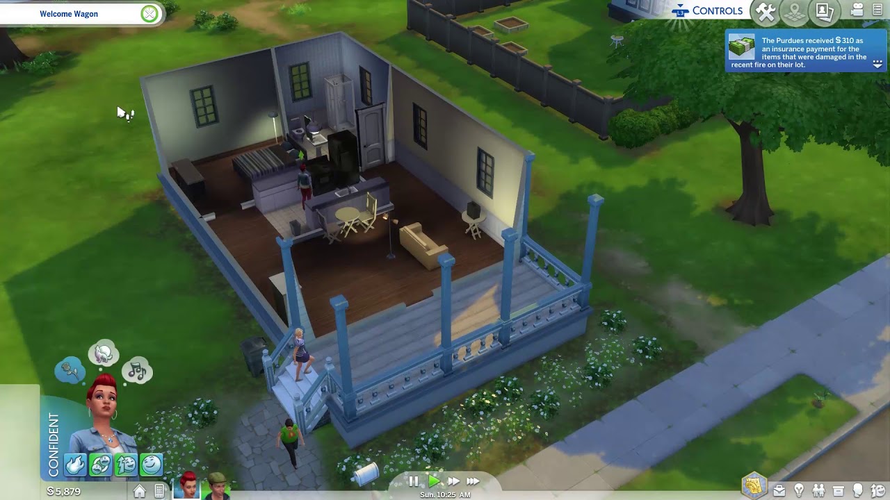 The Sims 4 Console (PS4): Live Mode & Camera Mode