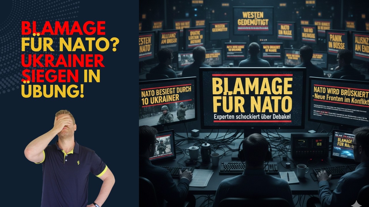 Ukrainer besiegen NATO in Übung: Das sind die ECHTEN Lehren!