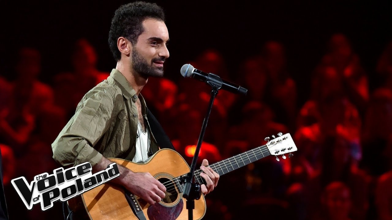 Dave Adamashvili - „Wish You Were Here” - Nokaut - The Voice of Poland 8