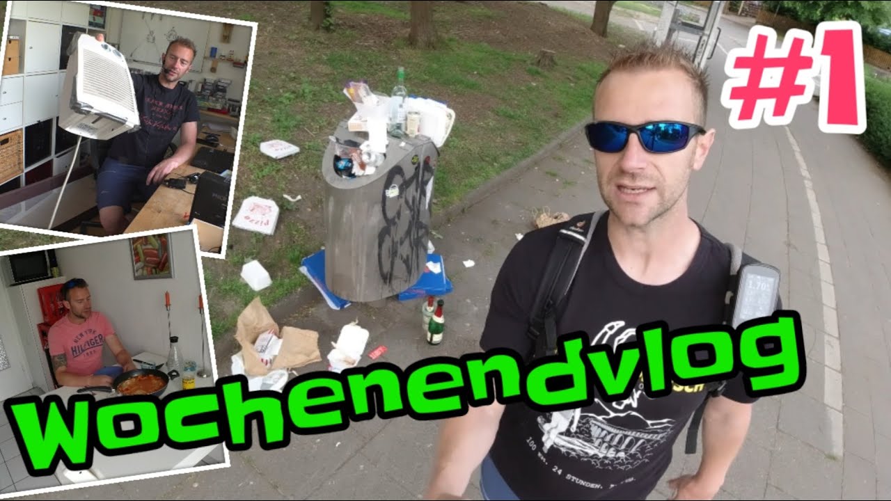 Wochenendvlog#1 | 52km zu Fuß | neues Mikro | kochen | Outtakes