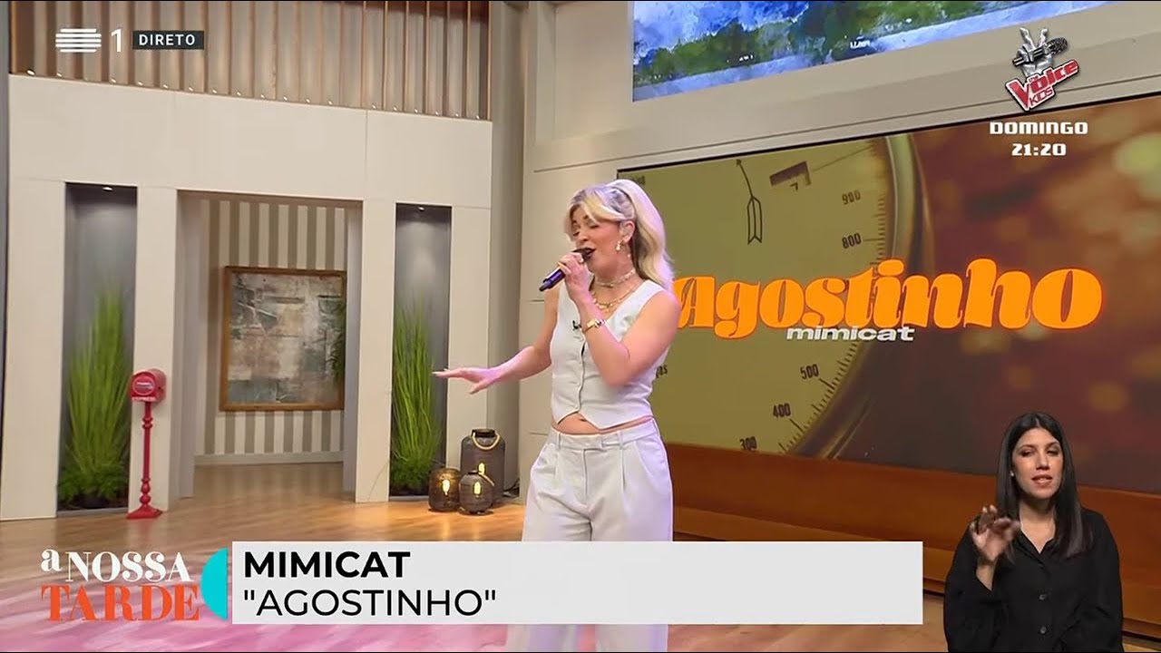 Mimicat - Agostinho