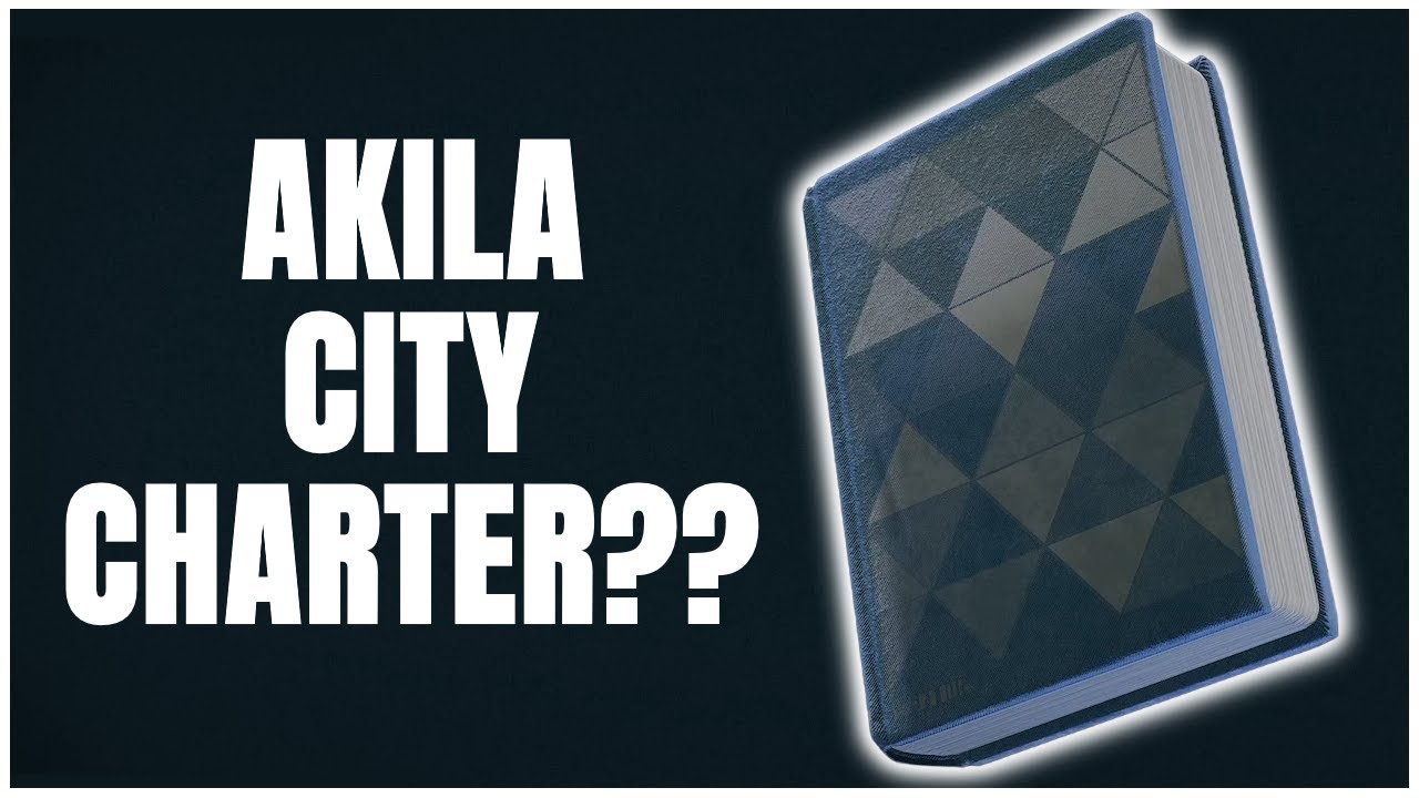 What to Do with the Akila City Charter in Starfield