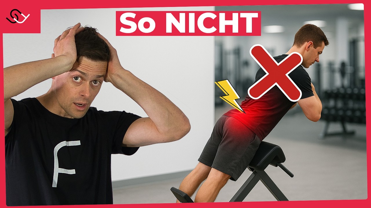 Warum 90% ihren Rücken falsch trainieren (wie du’s richtig machst)