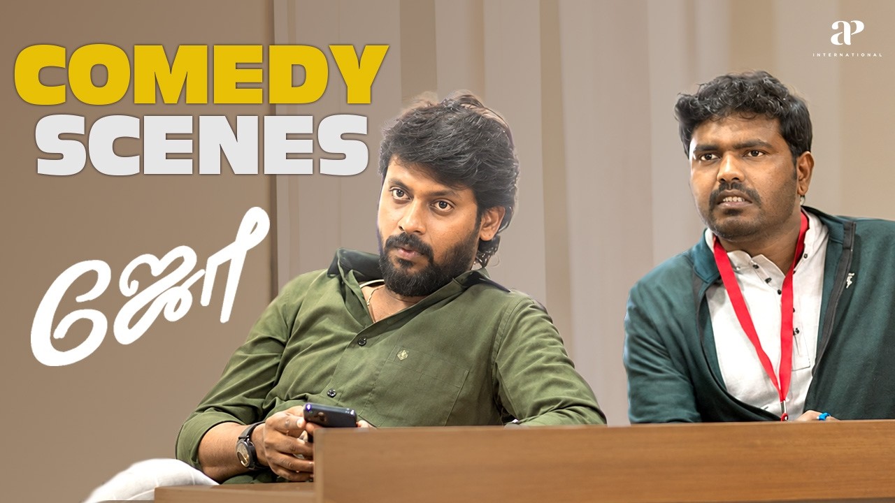 A Marriage Struggling to Find Its Way Back! | Joe Comedy Scenes | Rio Raj | Malavika | Bhavya