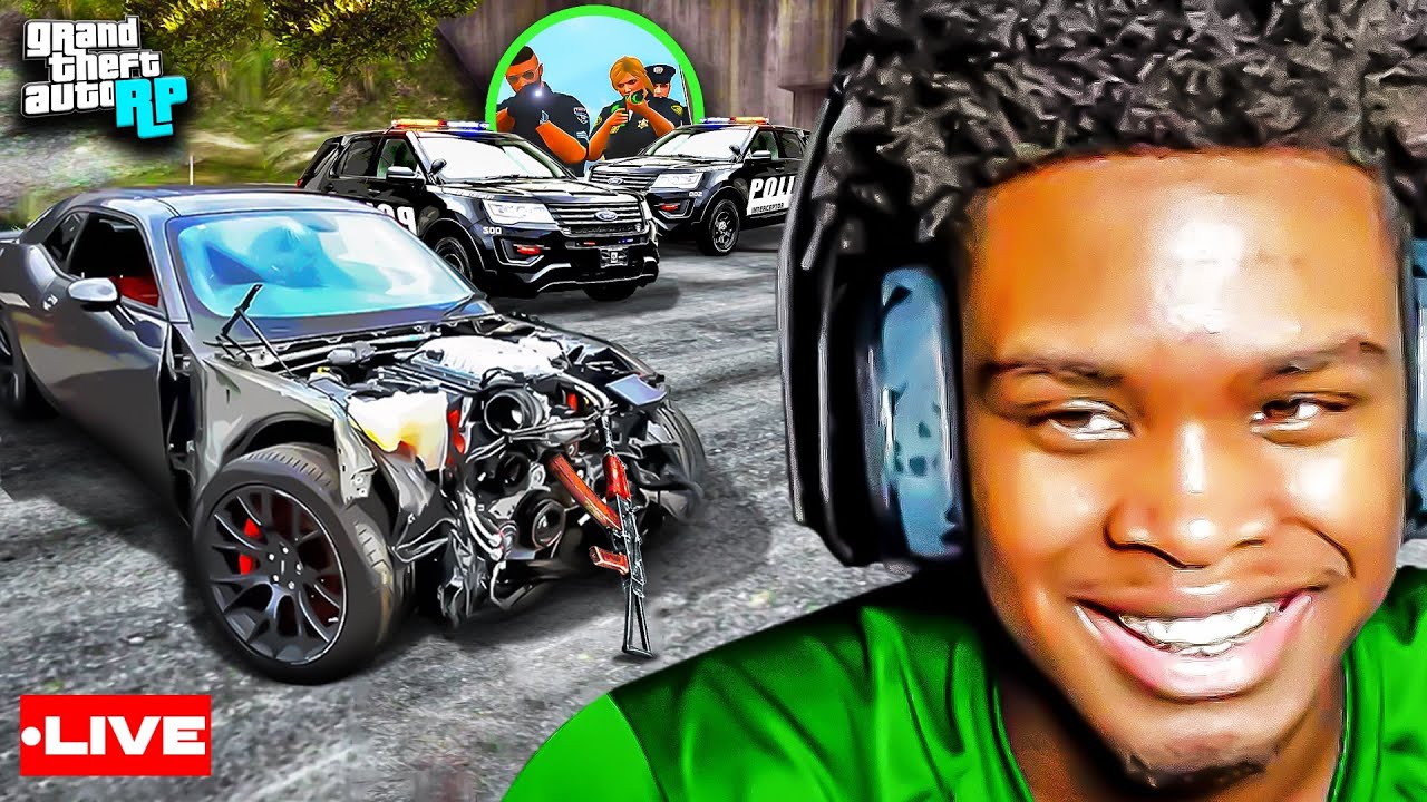 IM HERE AGAIN🏅GTA 5 RP🏅THE BIGGEST THREAT IN GRIZZLEY WORLD WL🏅2LIT