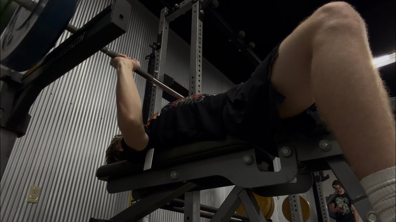 [Week 1]Day 1: Chest & Triceps