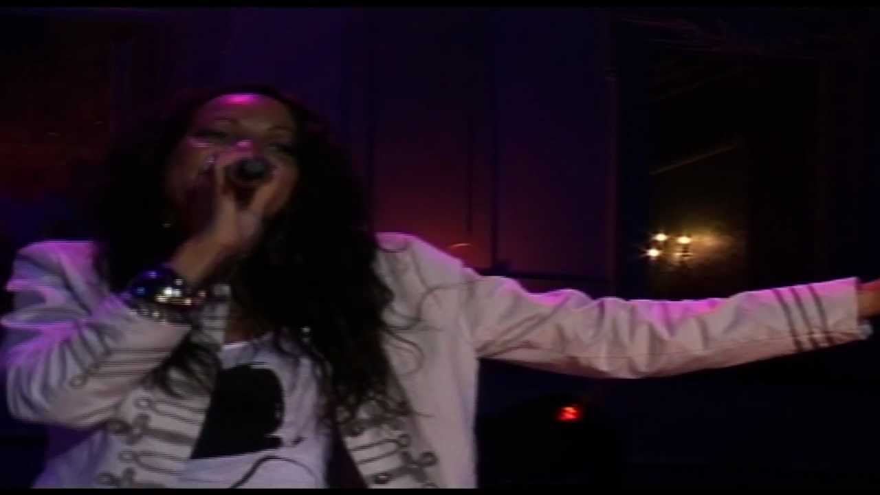 Gabin - The Alchemist - live ( feat. Mia Cooper ) 24-07-2010 , Bialystok ,Poland