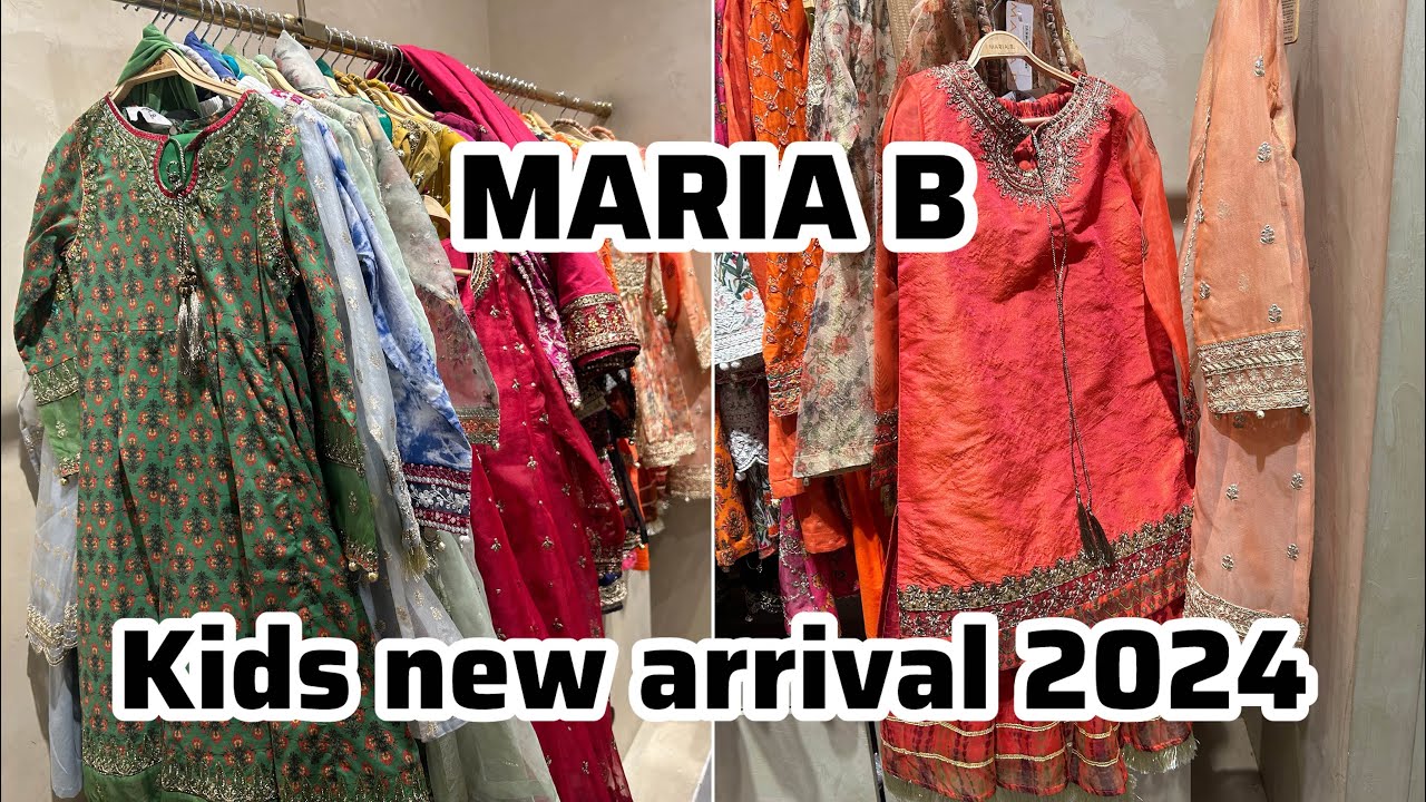 MARIA B kids collection 2024 | Maria b kids new collection 2024