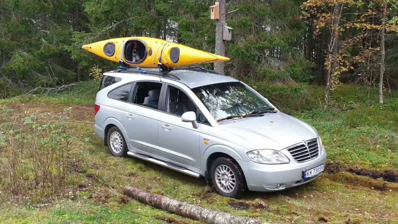 Ssangyong Rodius 4wd 2011