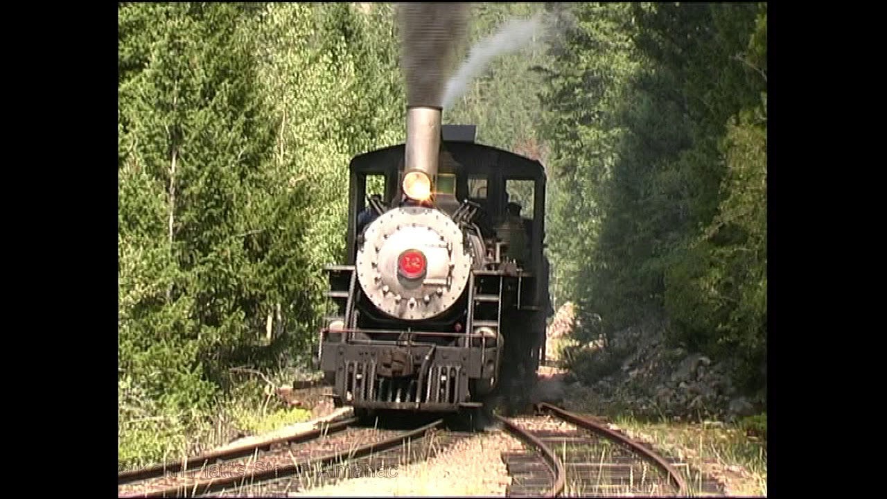 USA 02 GLRR 1st August 2007 Georgetown Loop Railroad, Colorado. USA
