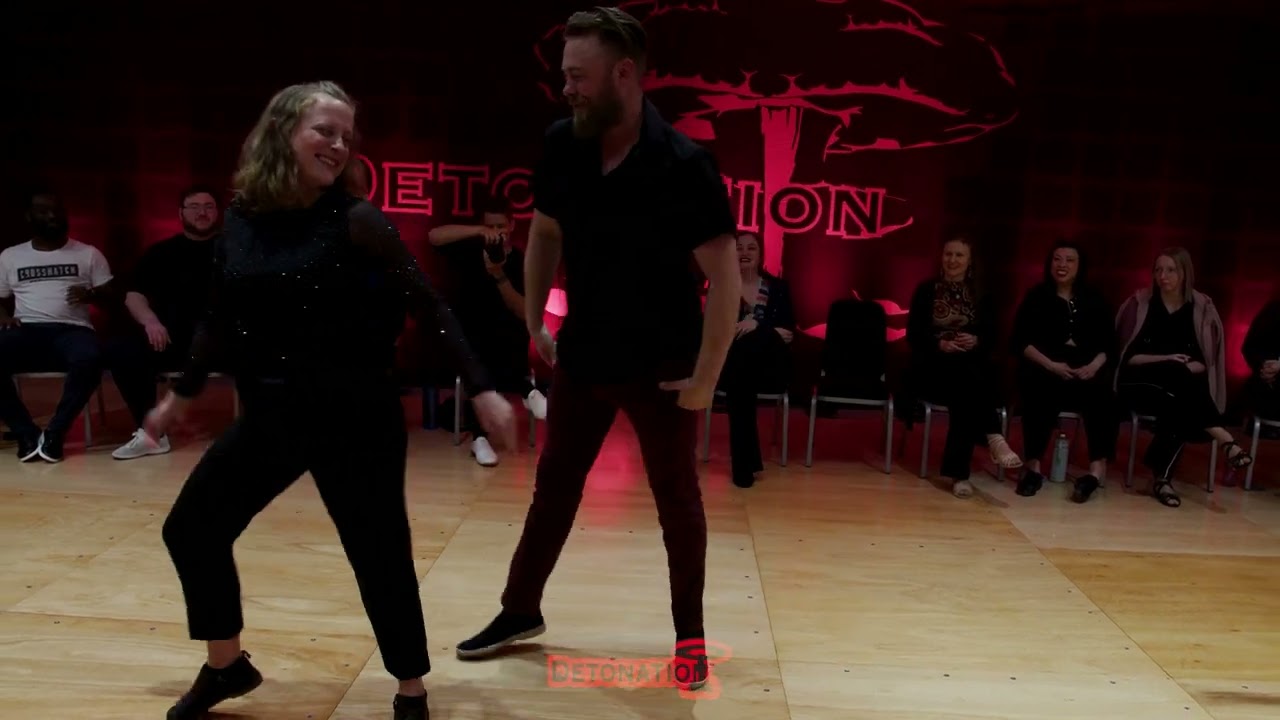 Ben McHenry & Nicole Moes - Invitational Jack&Jill - Detonation Dance 2025