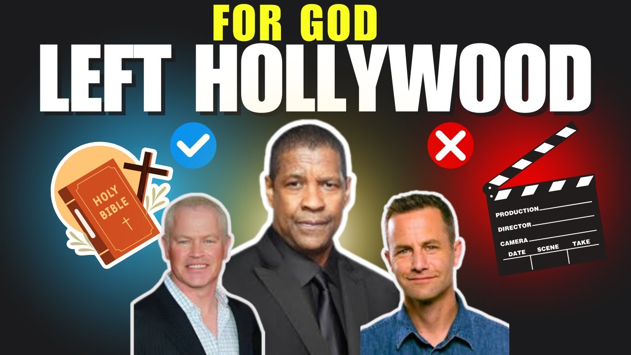 Faith Over Fame: 15 Celebrities Who Chose God Over Hollywood