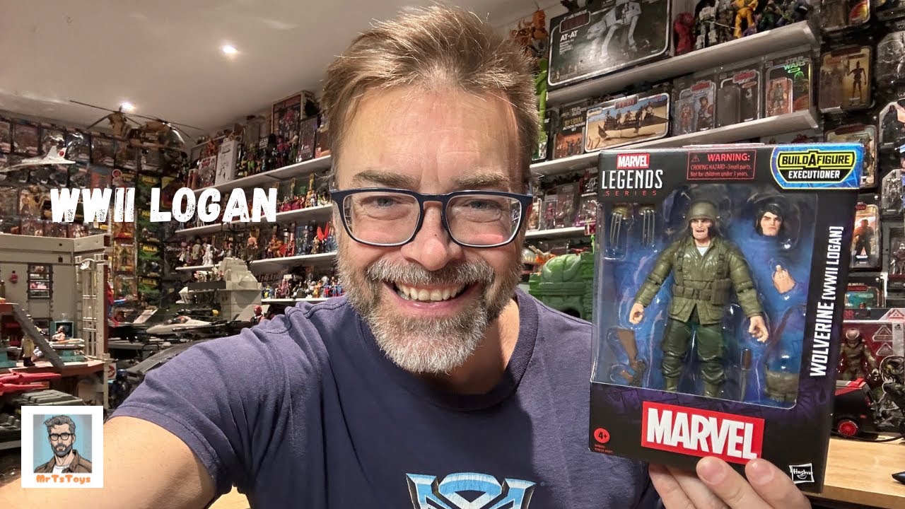 Распаковка Логана Второй мировой войны! Marvel Legends Wolverine