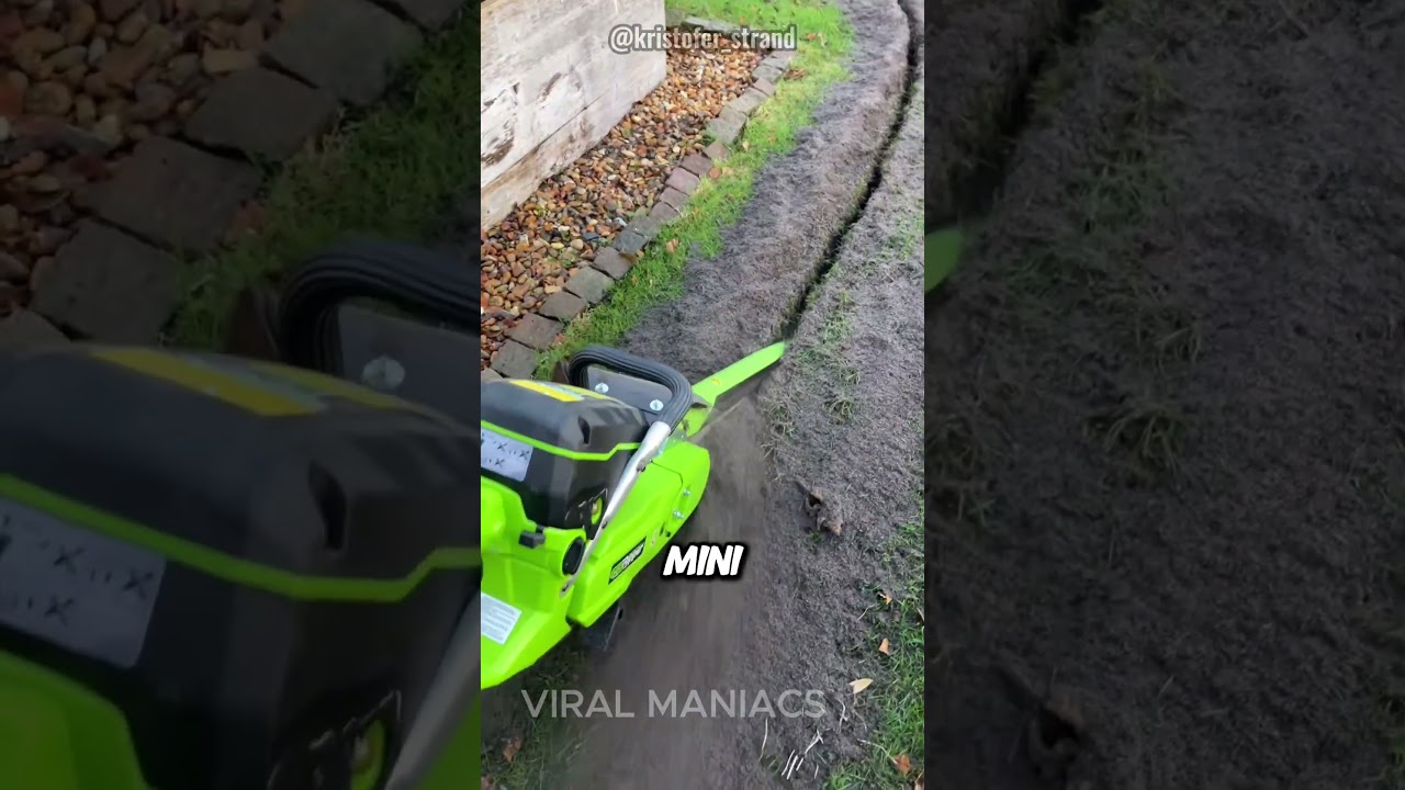 The Ultimate Tool for Effortless Trenching 