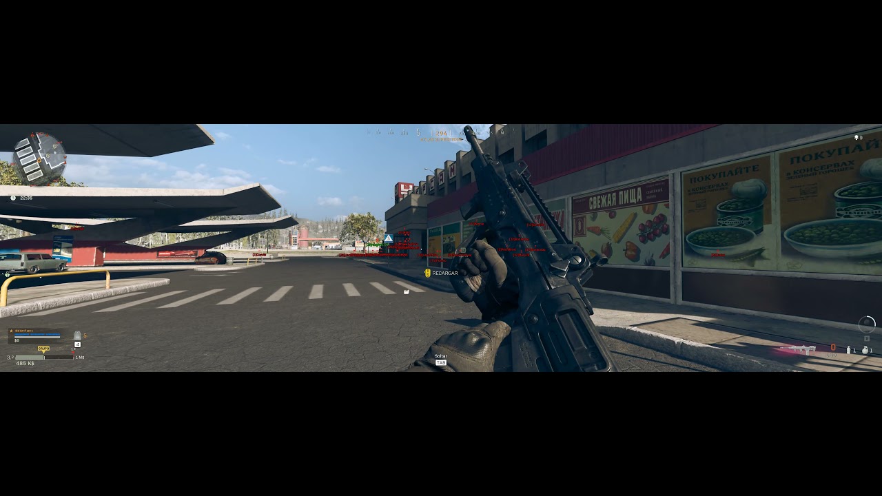 Call of Duty  Modern Warfare partidaza!! 120 kills/level pro...