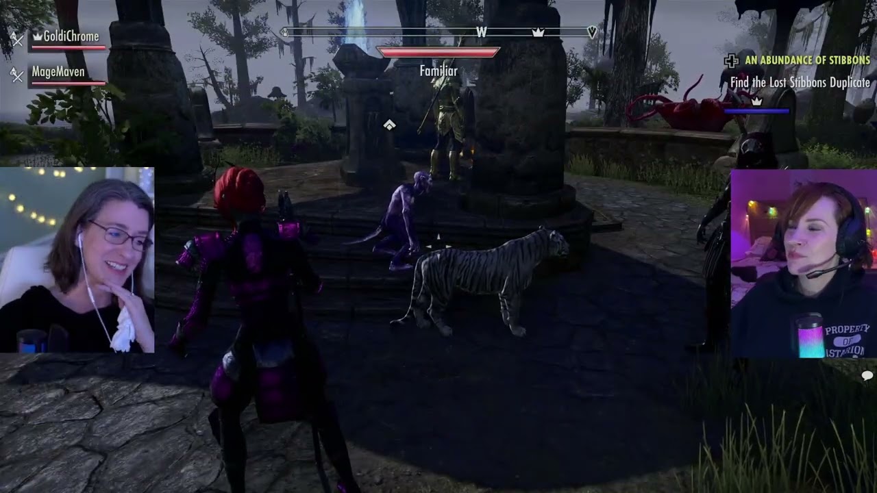 Elder Scrolls Online newbie sister stream!