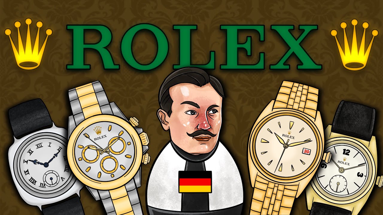 Rolex - Hãng đồng hồ Thụy Sĩ nhưng do người Đức sáng lập?