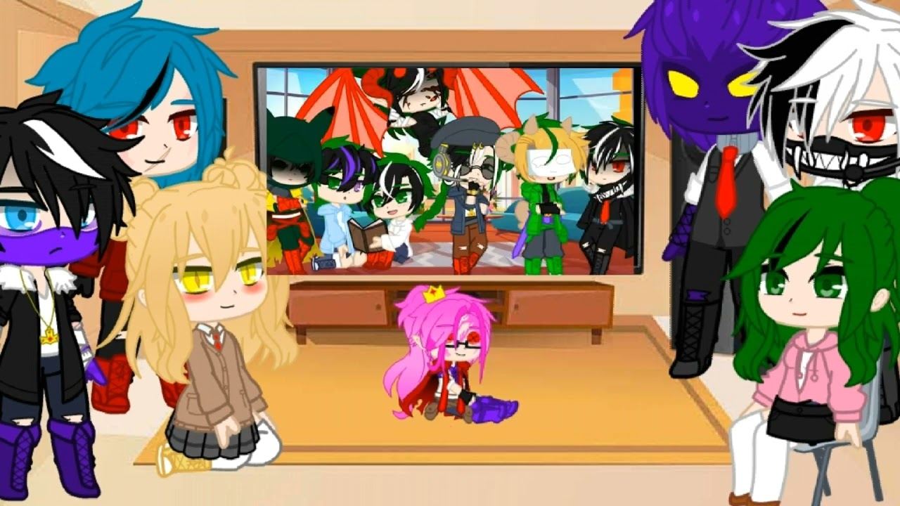 LOV + Inko react to Izuku's AU's bonding together part 3/3