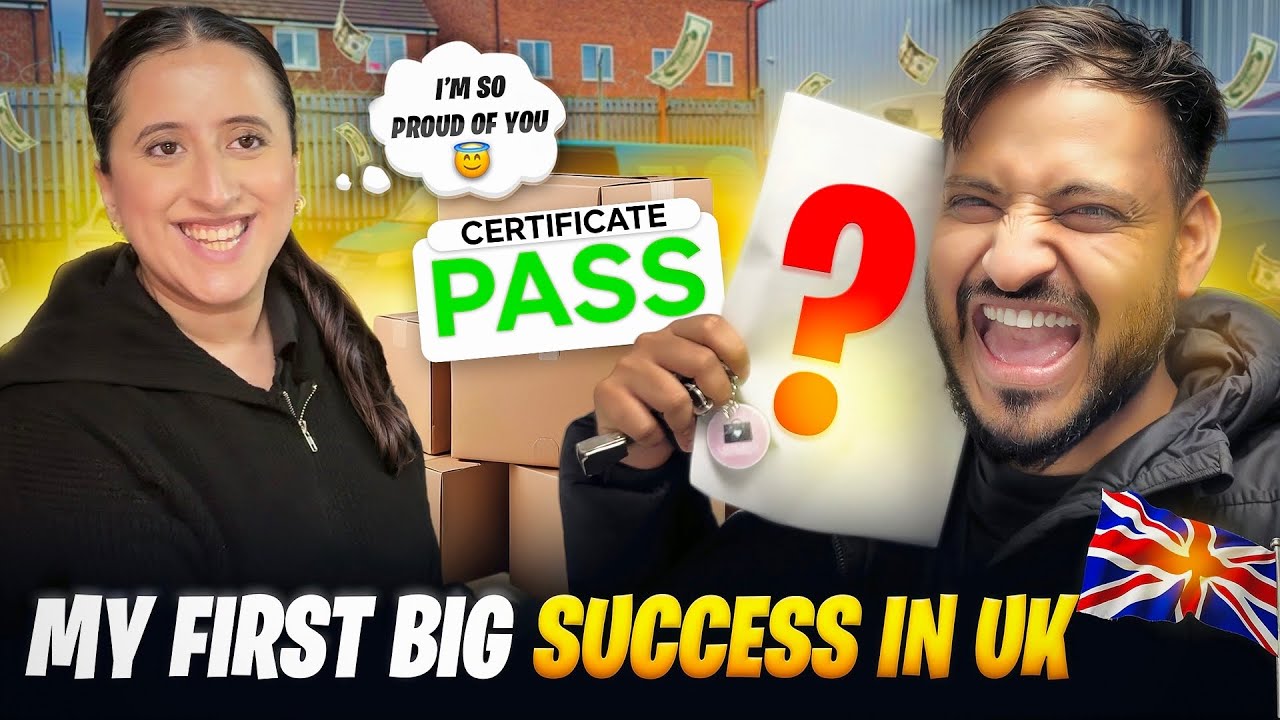 My First Big Success in the UK!🇬🇧 Passed Food Certificate 🍽️ from Birmingham Council For My Bussines