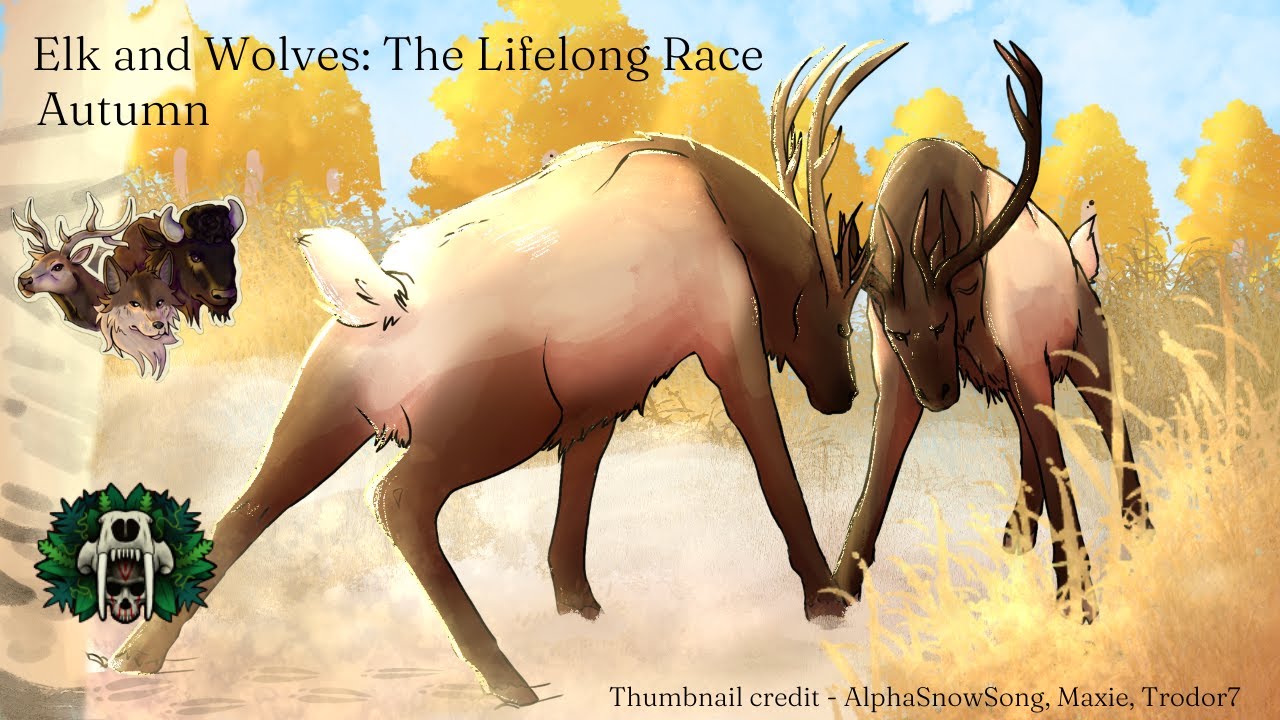 Elk and Wolves: The Lifelong Race - Part 5 - Cenozoic Survival and Yellowstone Unleashed Documentary