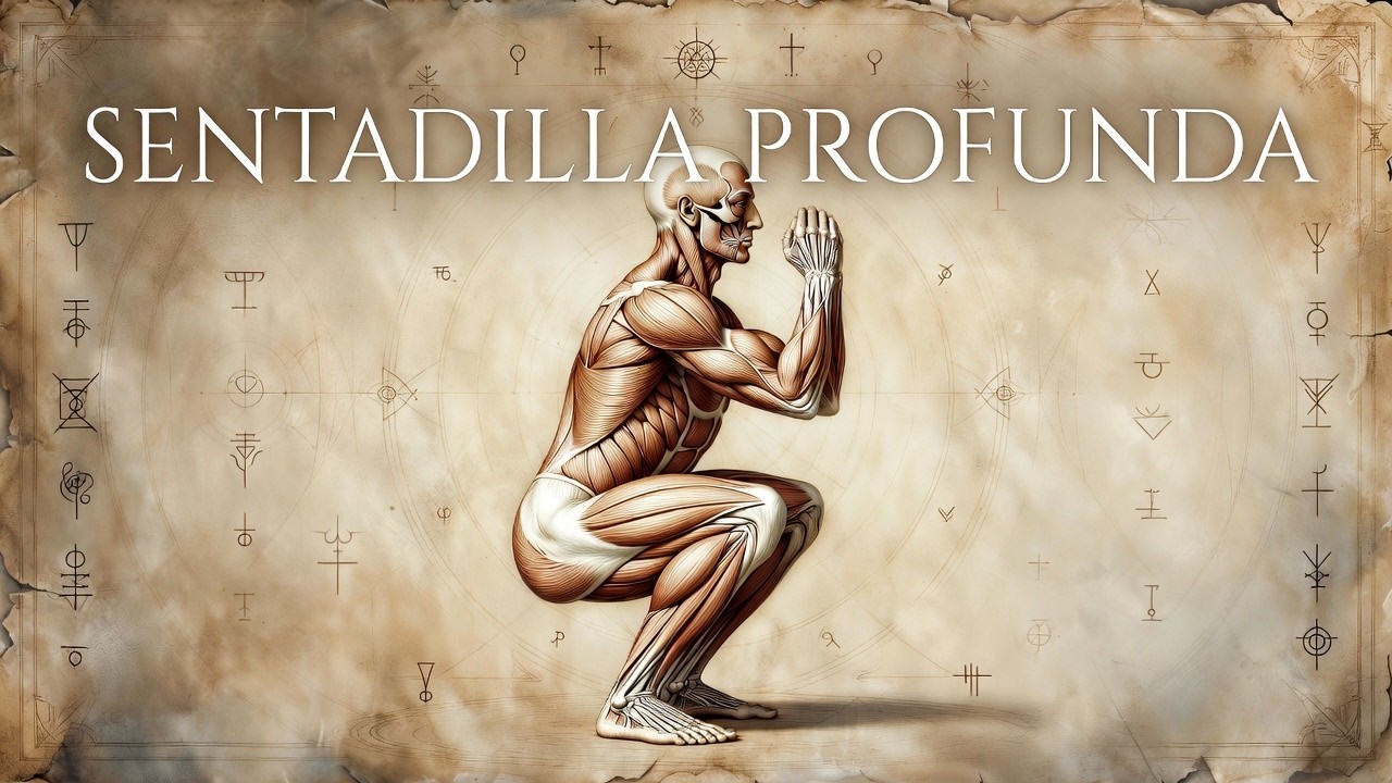 REJUVENECE tu cuerpo con ESTA sentadilla profunda (lo que nadie te explica)